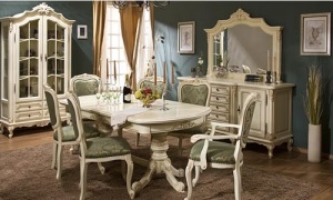 Купить элитную мебель для столовой комнаты